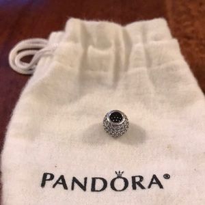 Pandora crystal charm